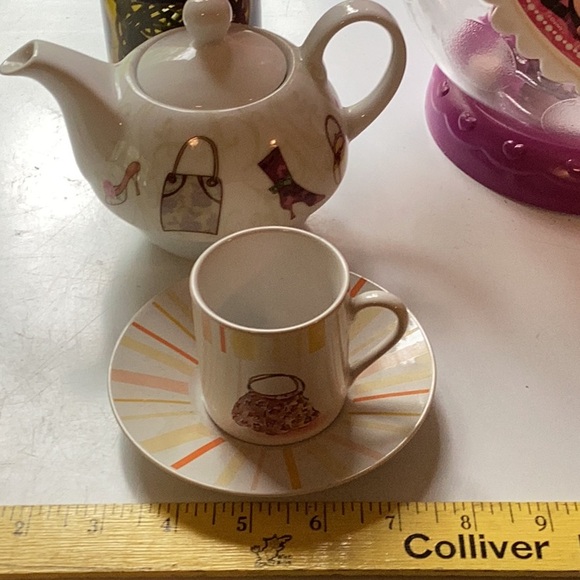 ☕️  PURSES 👛 ESPRESSO  PURSE 👛 YELLOW ☕️ - Picture 3 of 16